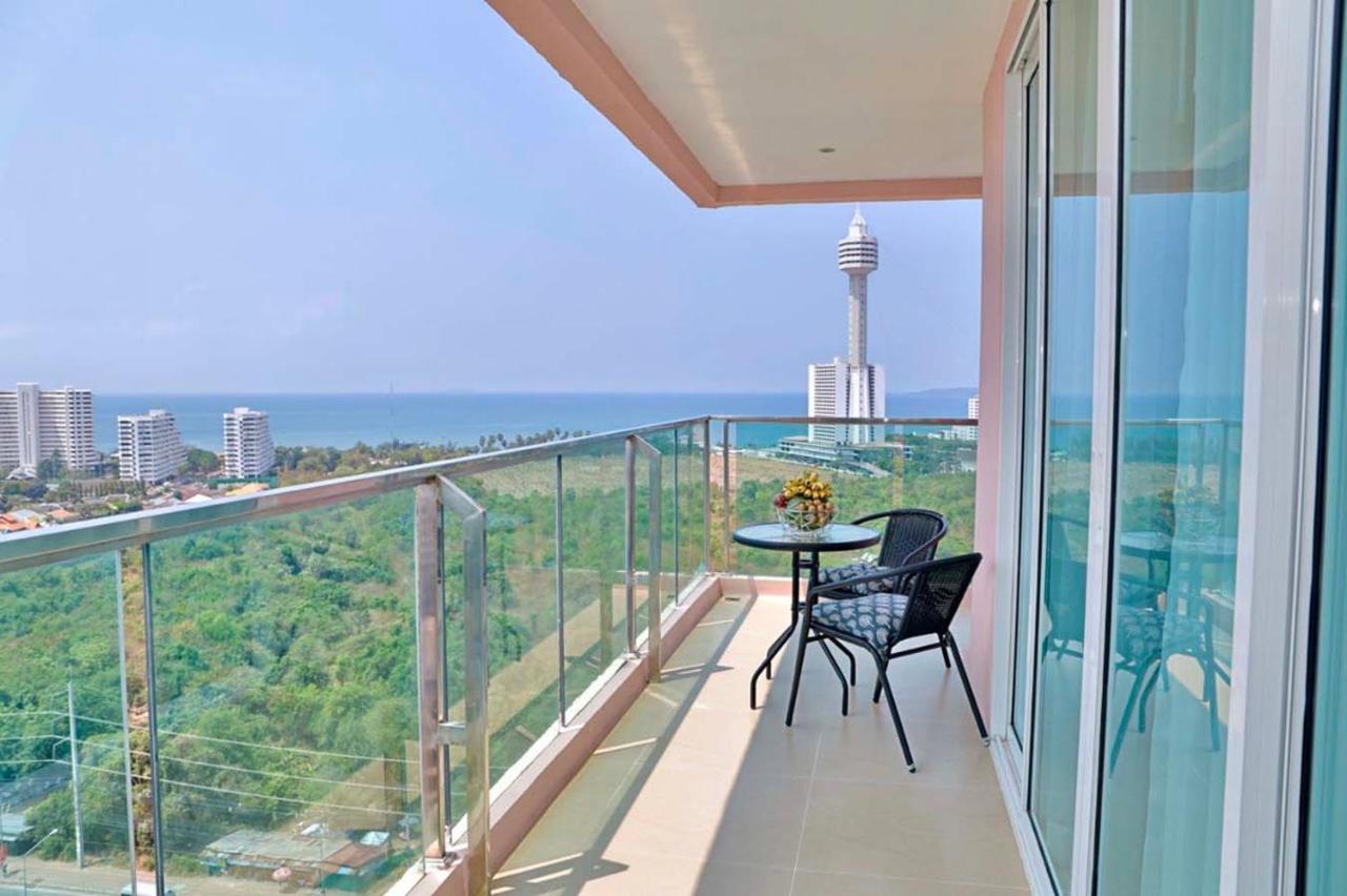 Grande Carribean L Family Stay L Pattaya L Luxury Views & Comfort 외부 사진