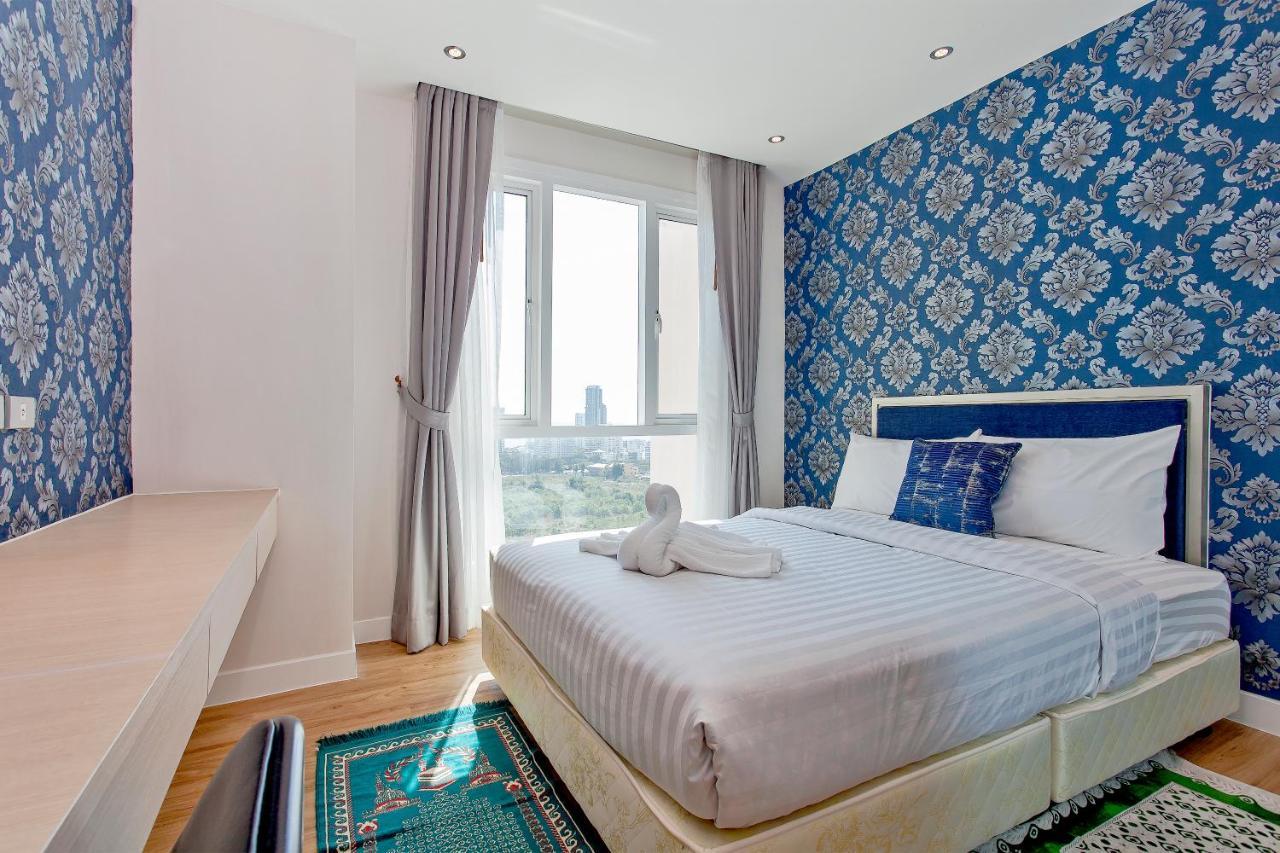 Grande Carribean L Family Stay L Pattaya L Luxury Views & Comfort 외부 사진