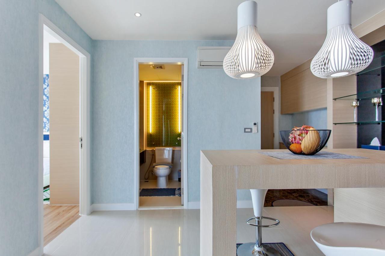 Grande Carribean L Family Stay L Pattaya L Luxury Views & Comfort 외부 사진