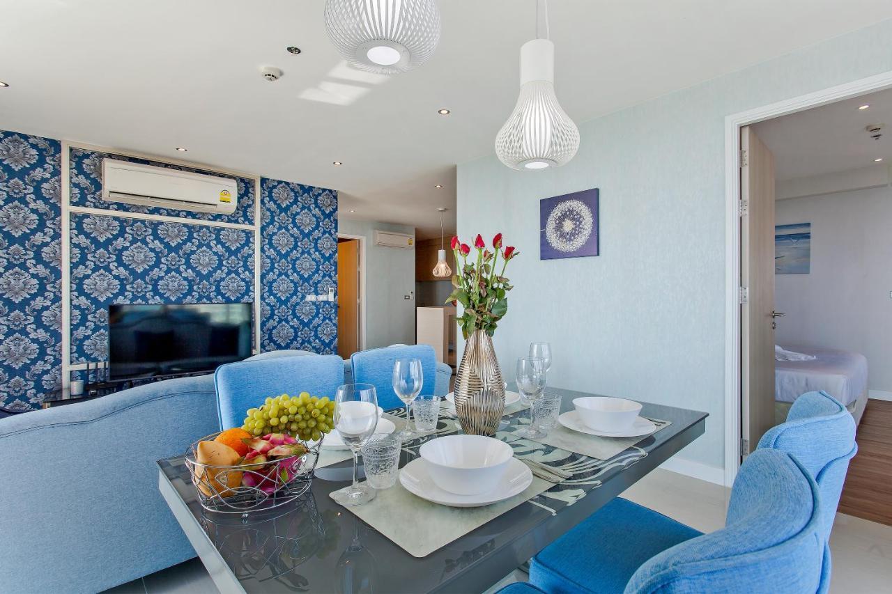 Grande Carribean L Family Stay L Pattaya L Luxury Views & Comfort 외부 사진