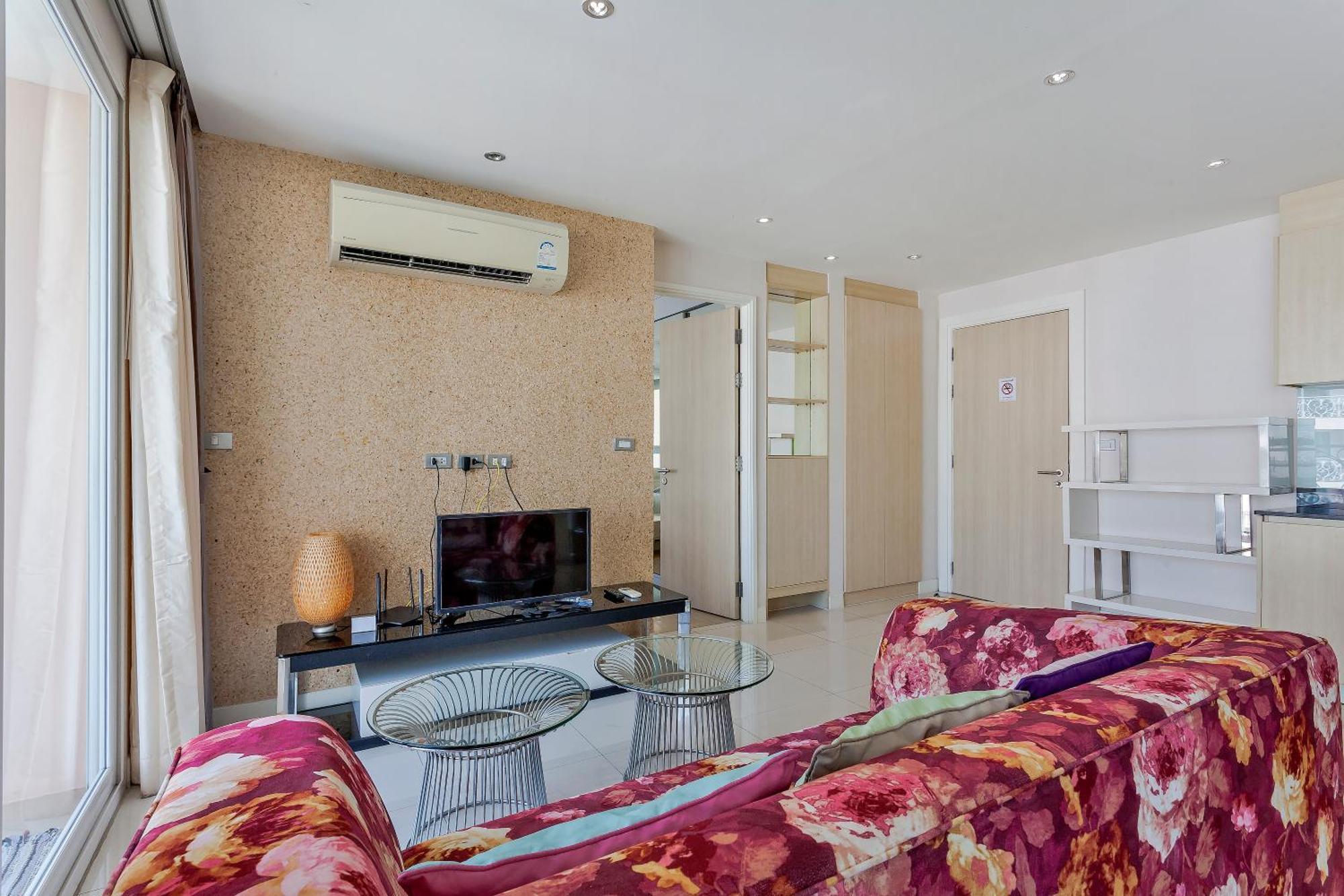 Grande Carribean L Family Stay L Pattaya L Luxury Views & Comfort 객실 사진