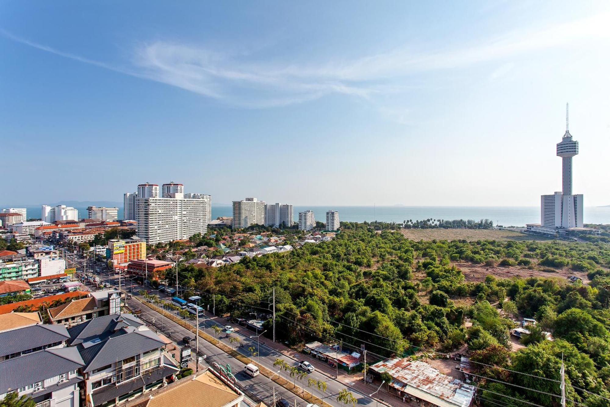 Grande Carribean L Family Stay L Pattaya L Luxury Views & Comfort 외부 사진
