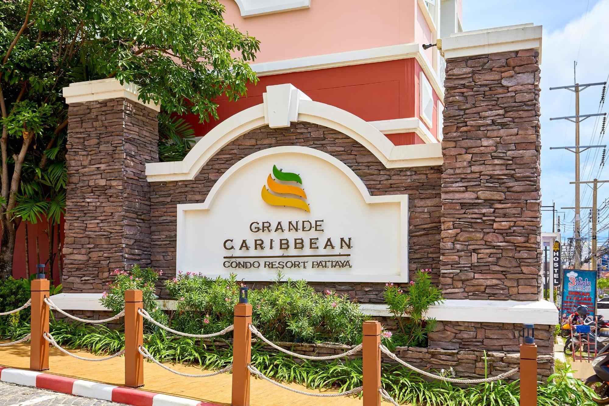 Grande Carribean L Family Stay L Pattaya L Luxury Views & Comfort 외부 사진