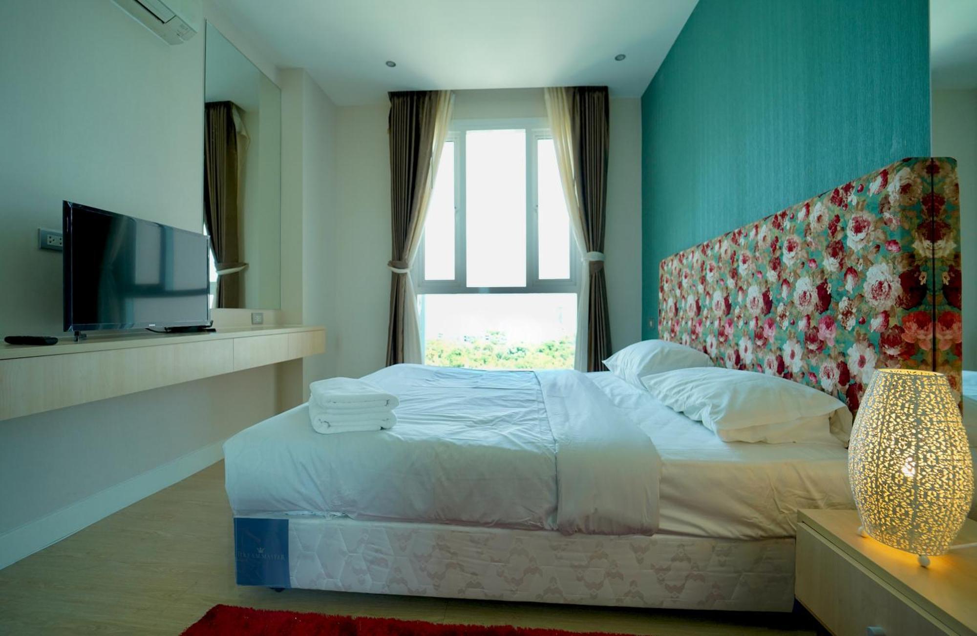Grande Carribean L Family Stay L Pattaya L Luxury Views & Comfort 객실 사진