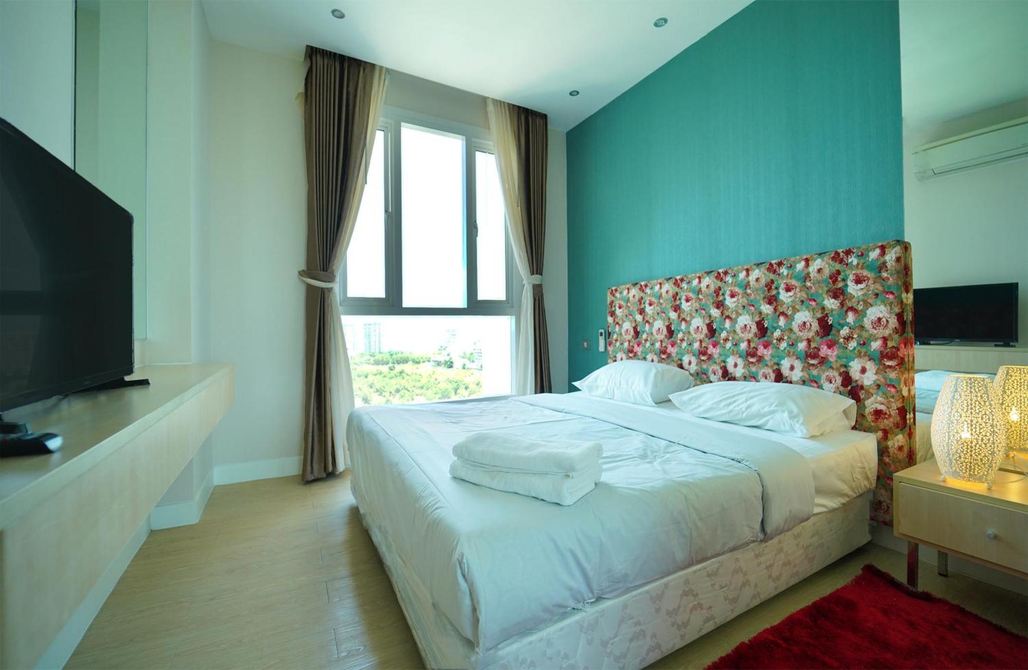 Grande Carribean L Family Stay L Pattaya L Luxury Views & Comfort 객실 사진