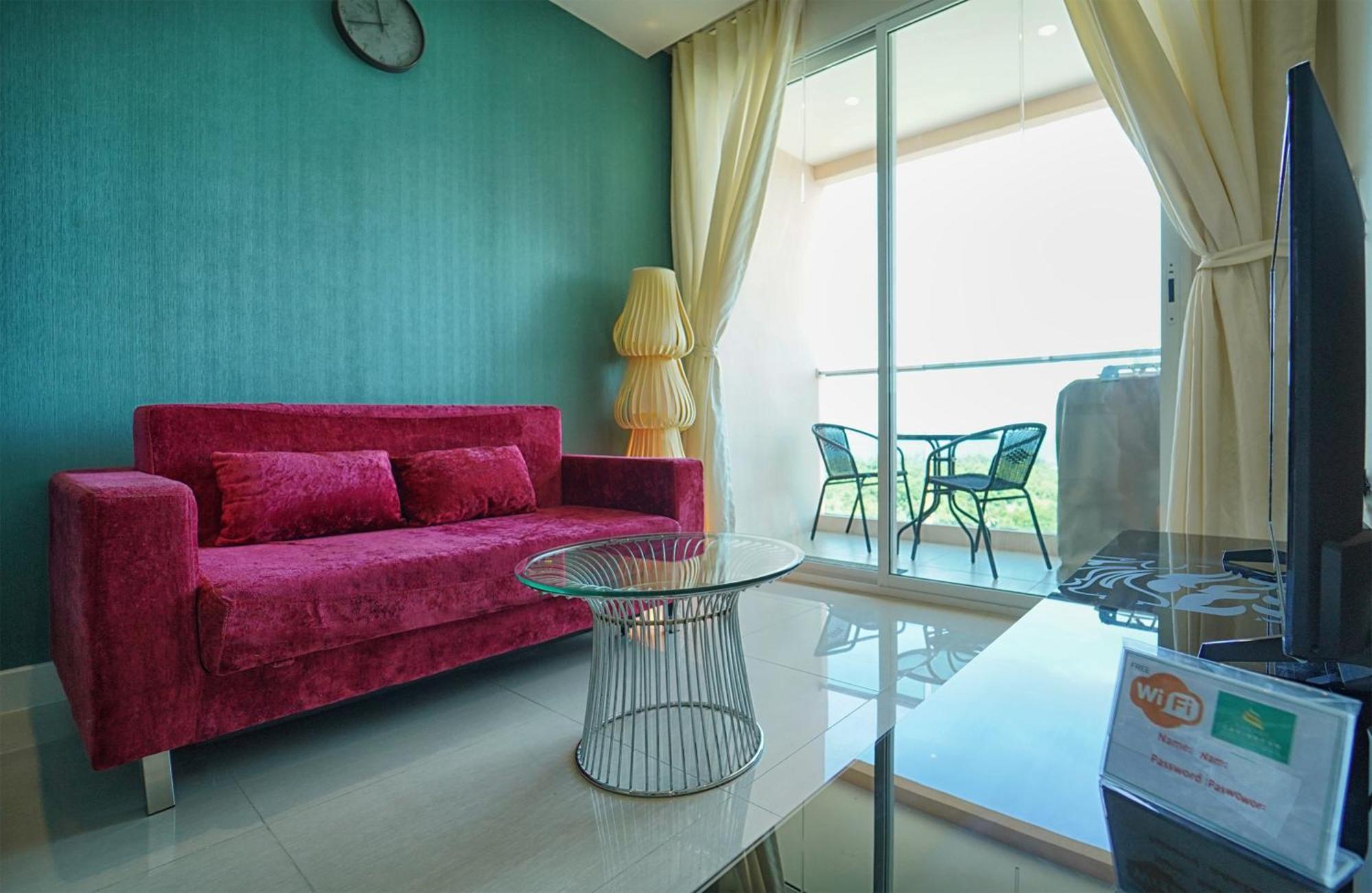 Grande Carribean L Family Stay L Pattaya L Luxury Views & Comfort 객실 사진
