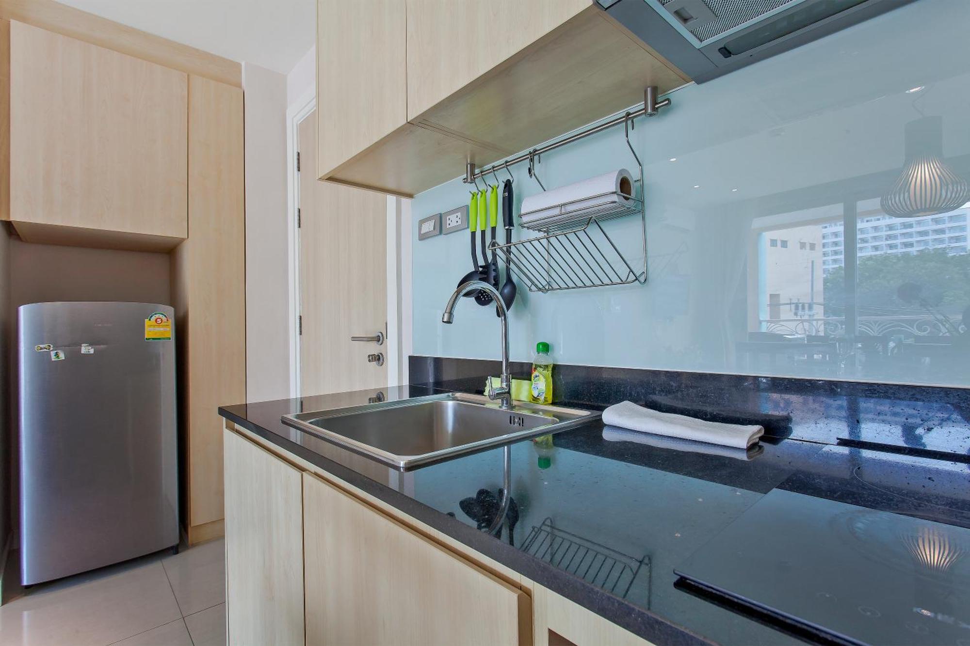 Grande Carribean L Family Stay L Pattaya L Luxury Views & Comfort 객실 사진