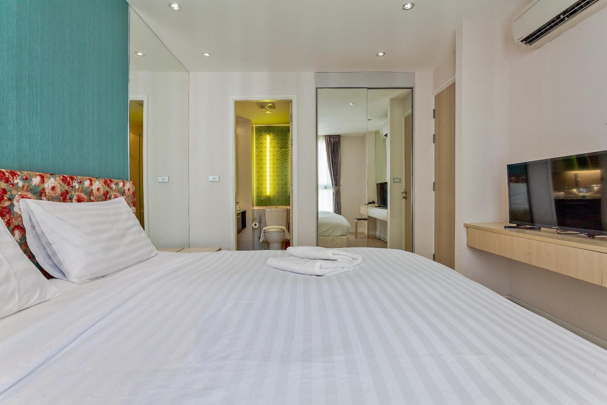 Grande Carribean L Family Stay L Pattaya L Luxury Views & Comfort 객실 사진