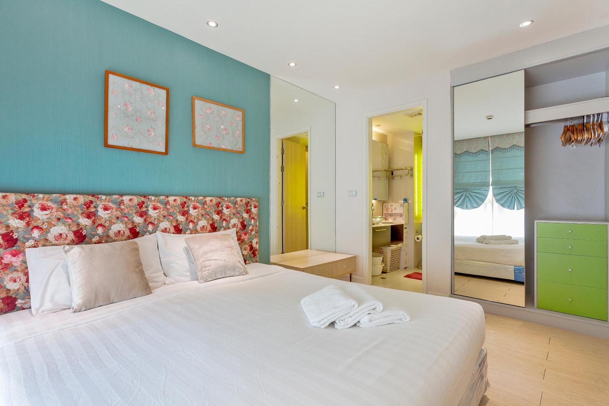 Grande Carribean L Family Stay L Pattaya L Luxury Views & Comfort 객실 사진