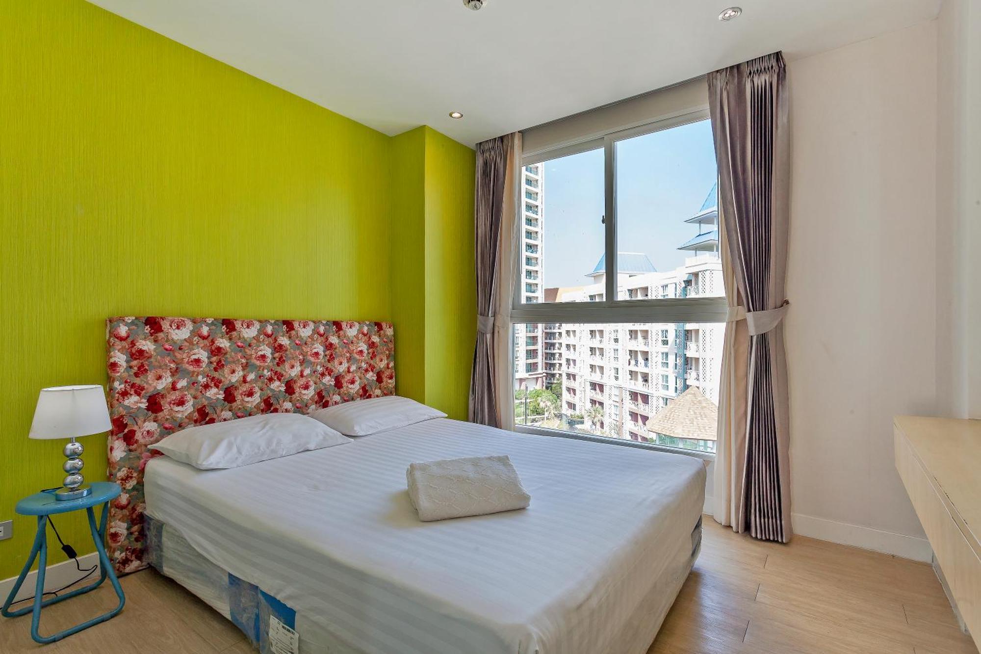 Grande Carribean L Family Stay L Pattaya L Luxury Views & Comfort 객실 사진