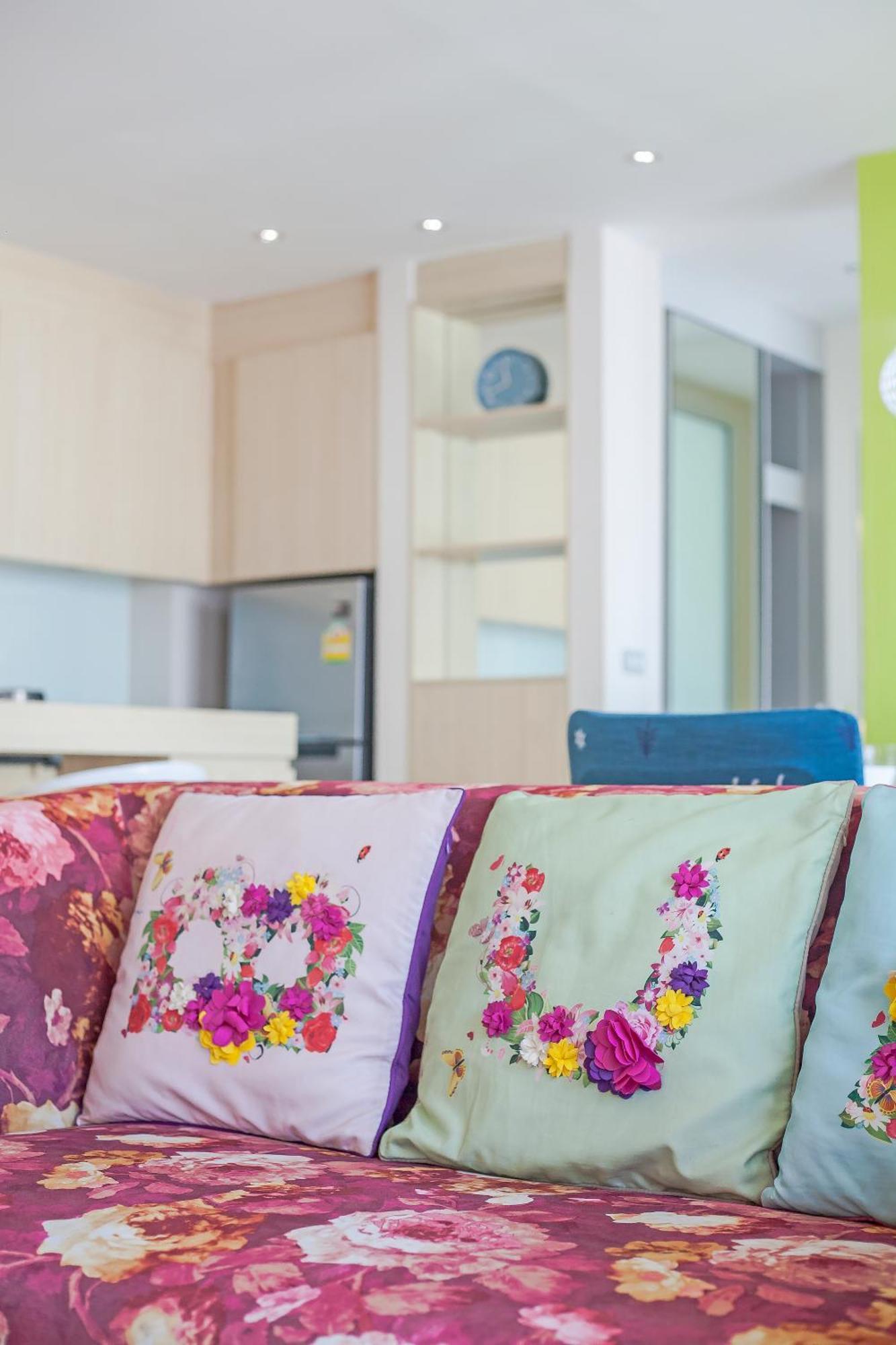 Grande Carribean L Family Stay L Pattaya L Luxury Views & Comfort 객실 사진