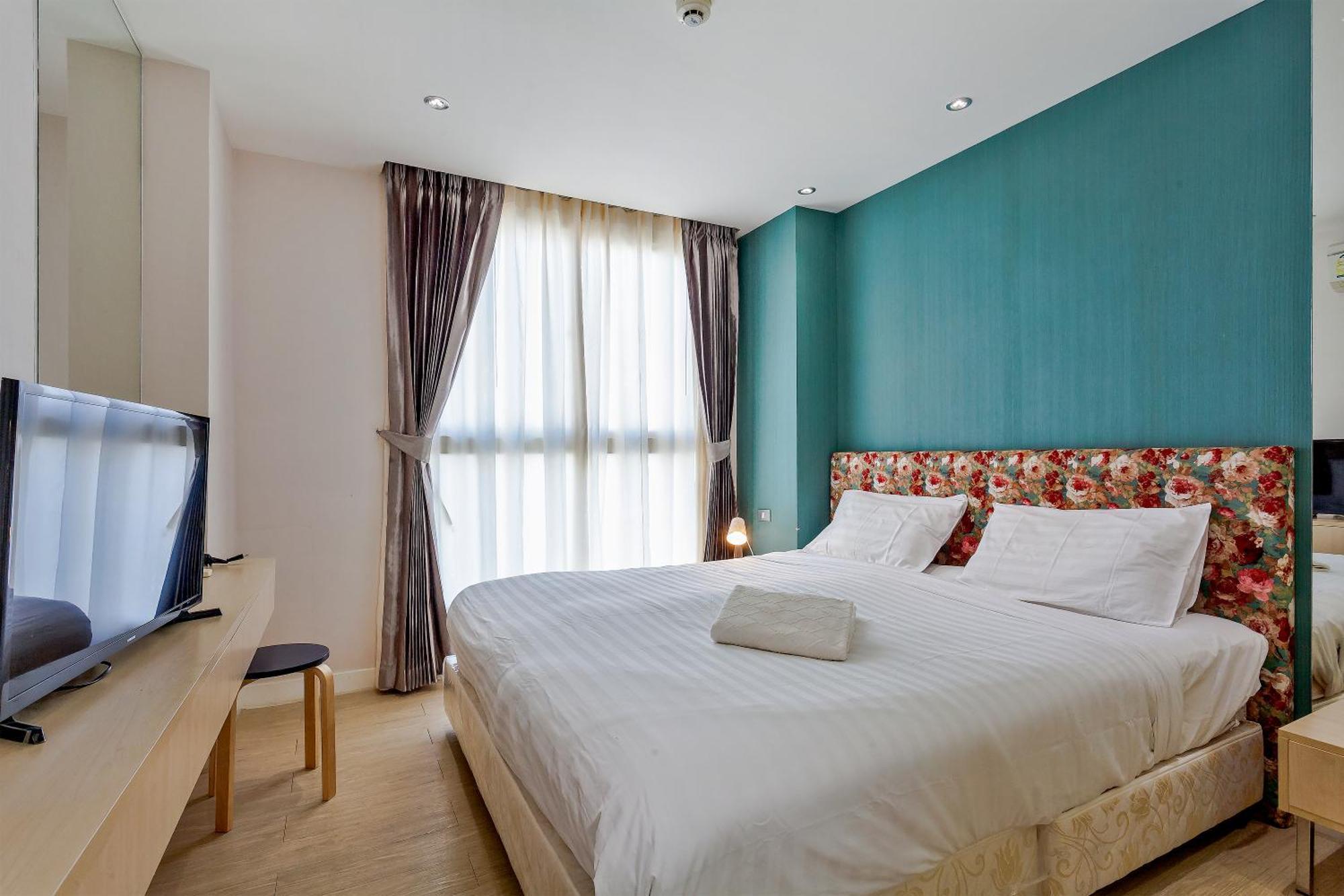 Grande Carribean L Family Stay L Pattaya L Luxury Views & Comfort 객실 사진