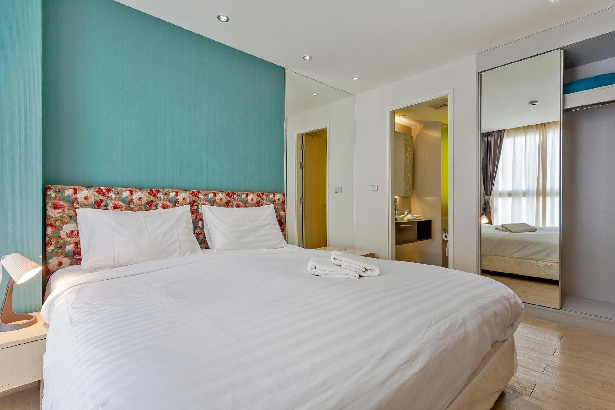Grande Carribean L Family Stay L Pattaya L Luxury Views & Comfort 객실 사진