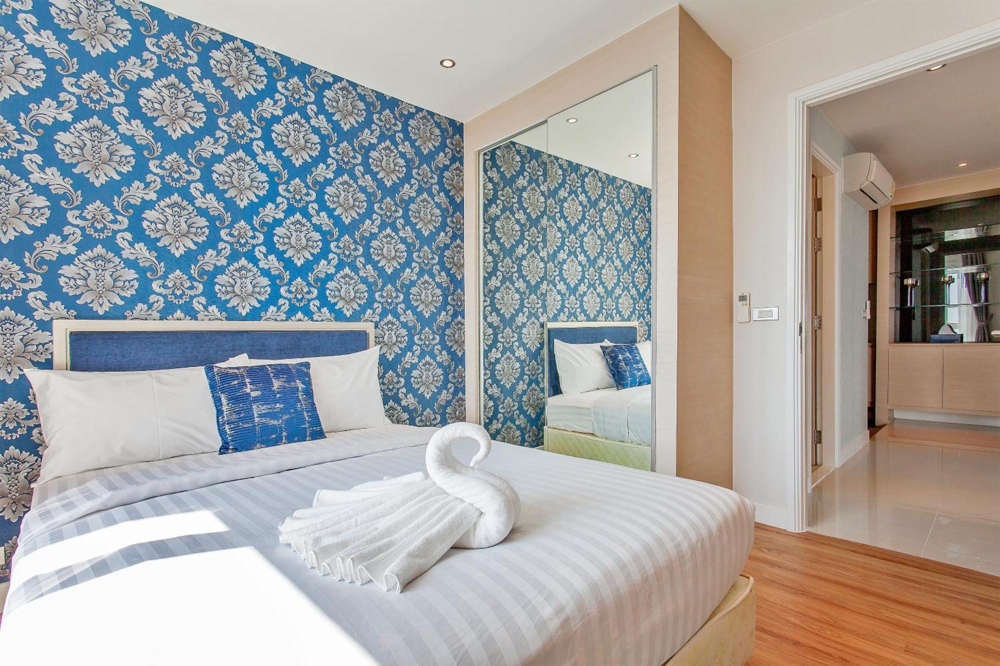 Grande Carribean L Family Stay L Pattaya L Luxury Views & Comfort 외부 사진