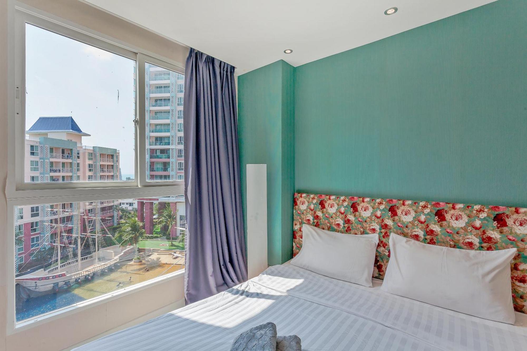 Grande Carribean L Family Stay L Pattaya L Luxury Views & Comfort 객실 사진