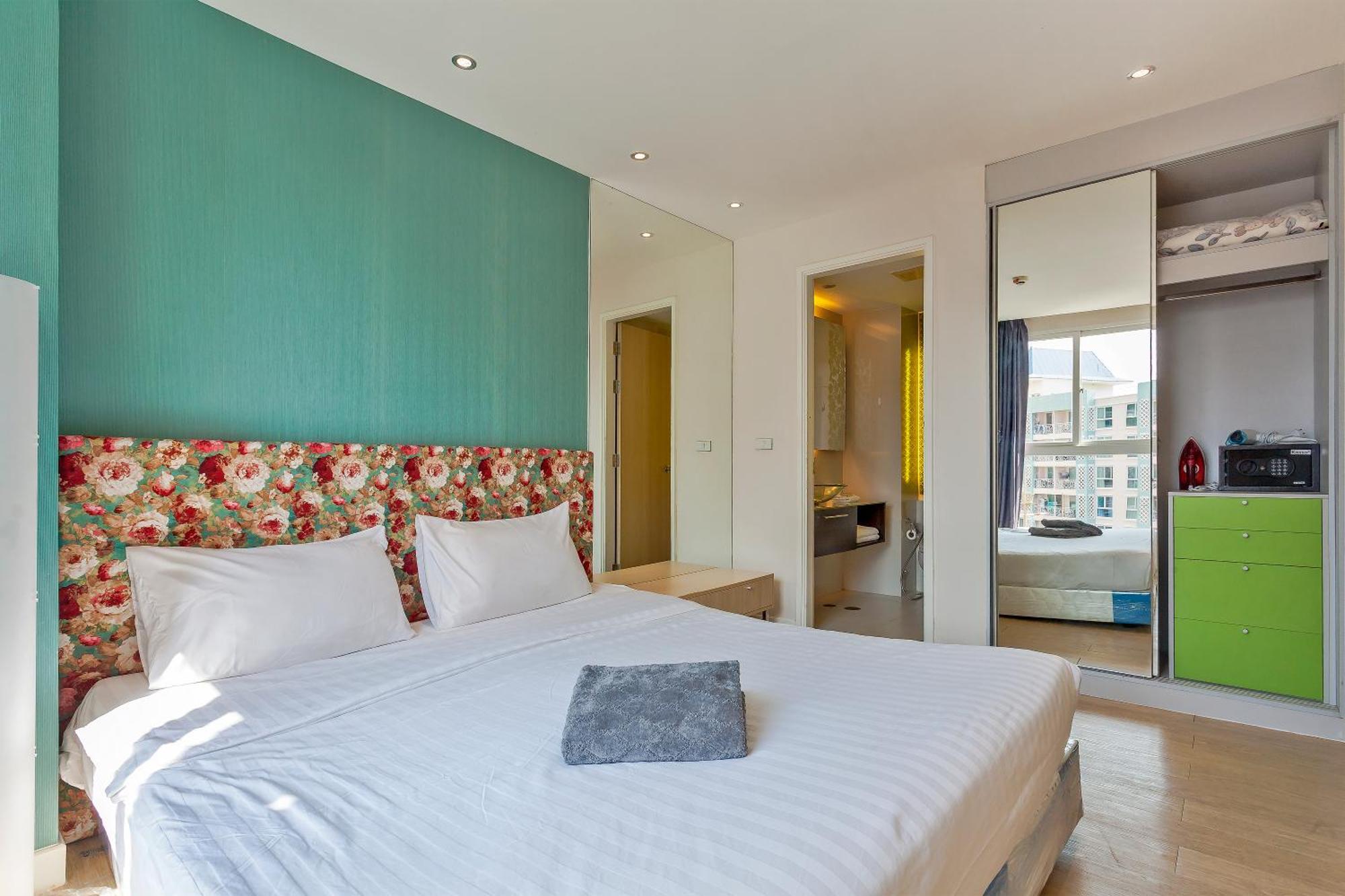 Grande Carribean L Family Stay L Pattaya L Luxury Views & Comfort 객실 사진