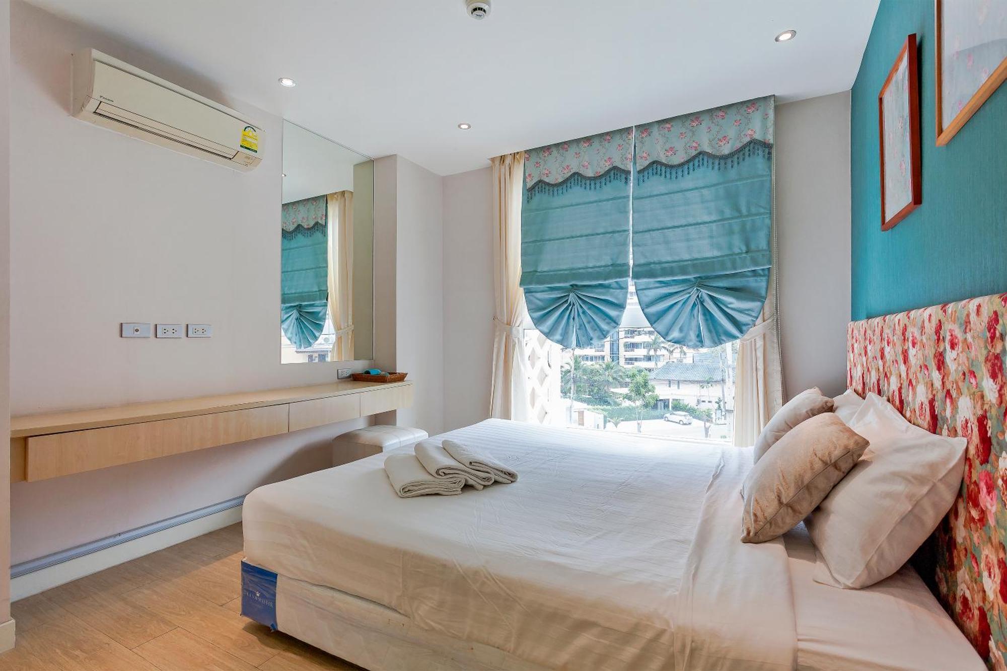 Grande Carribean L Family Stay L Pattaya L Luxury Views & Comfort 객실 사진