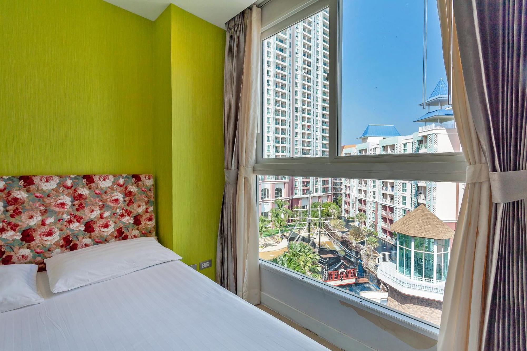 Grande Carribean L Family Stay L Pattaya L Luxury Views & Comfort 객실 사진