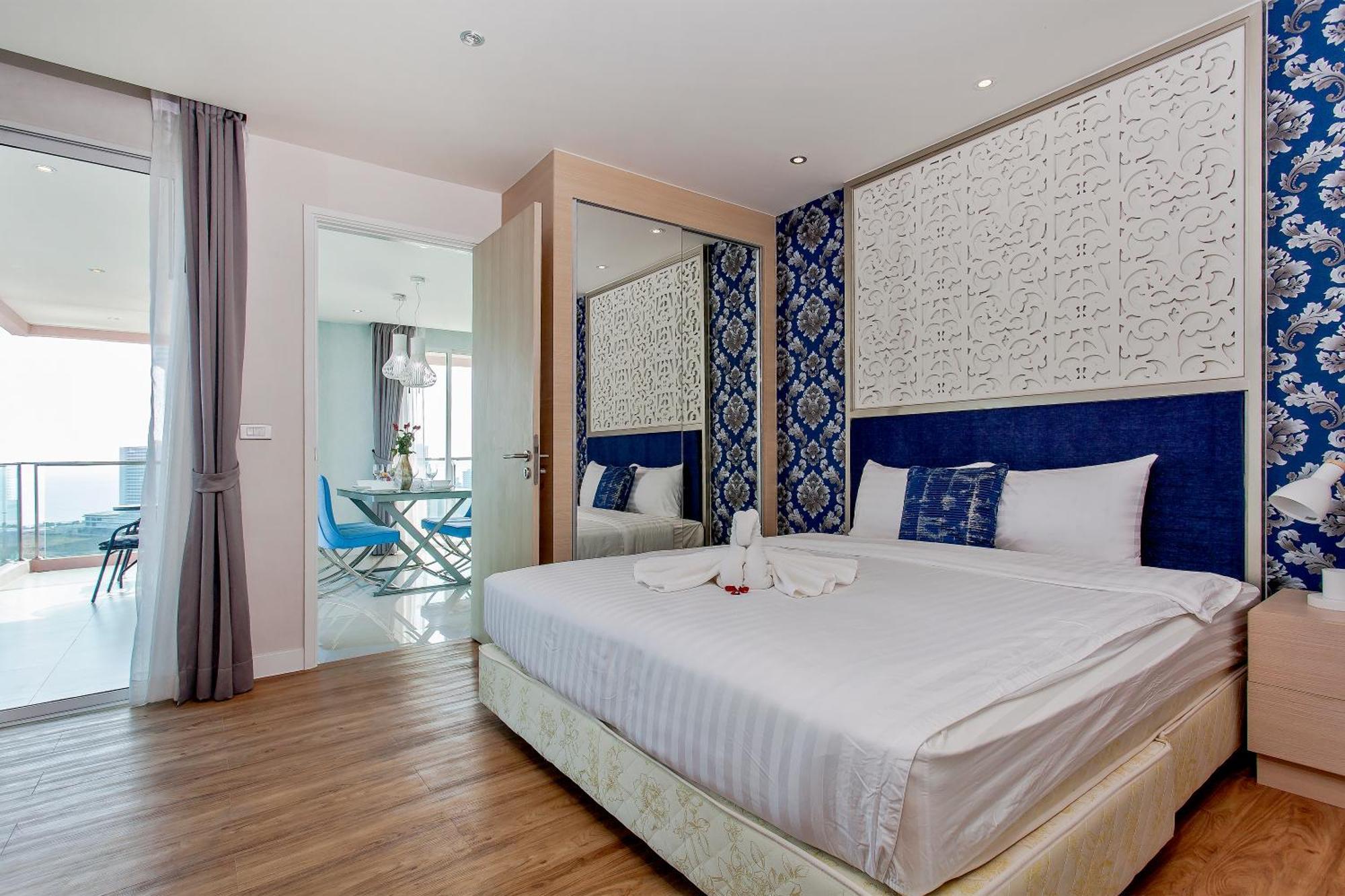 Grande Carribean L Family Stay L Pattaya L Luxury Views & Comfort 외부 사진