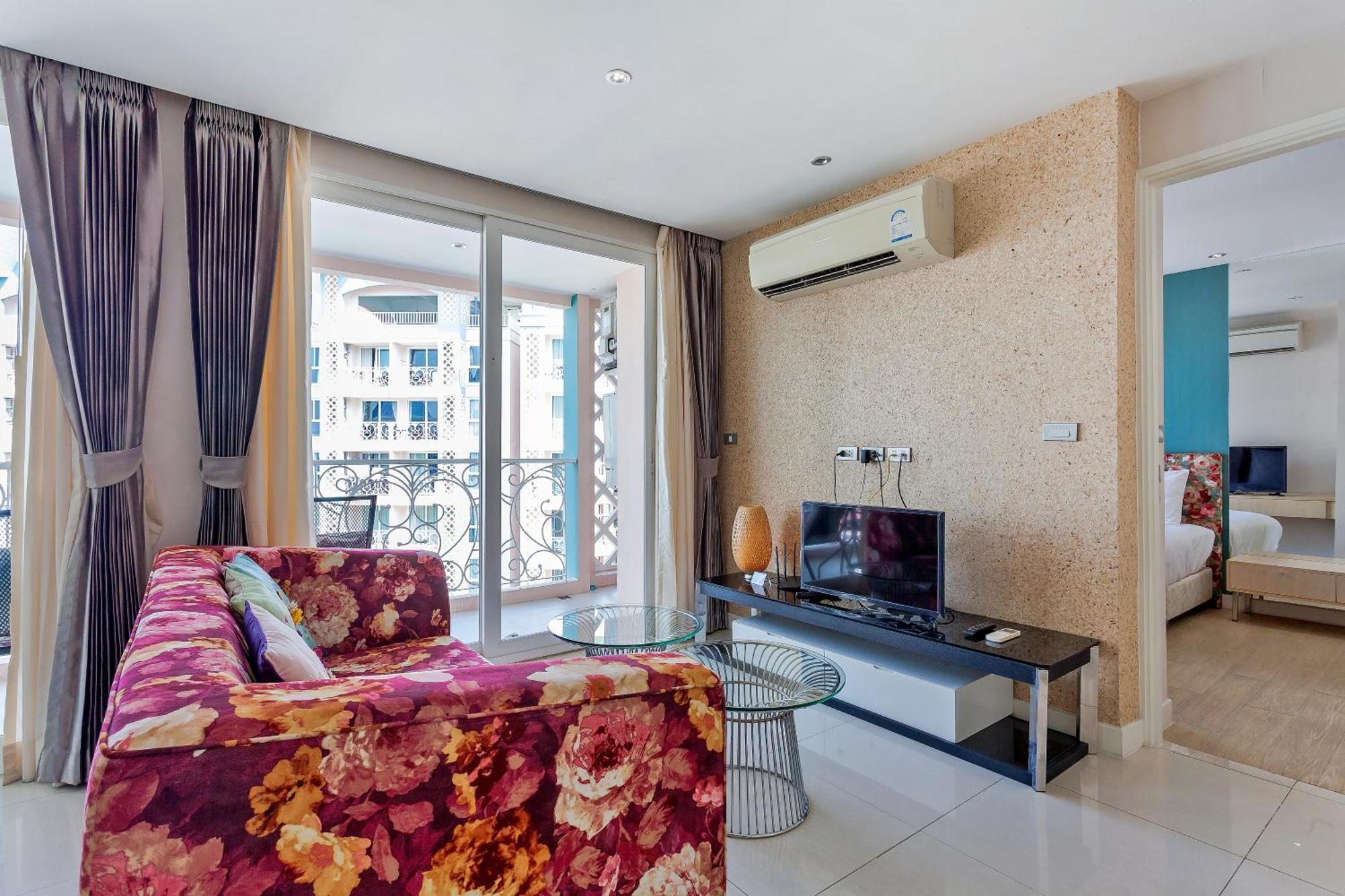 Grande Carribean L Family Stay L Pattaya L Luxury Views & Comfort 객실 사진
