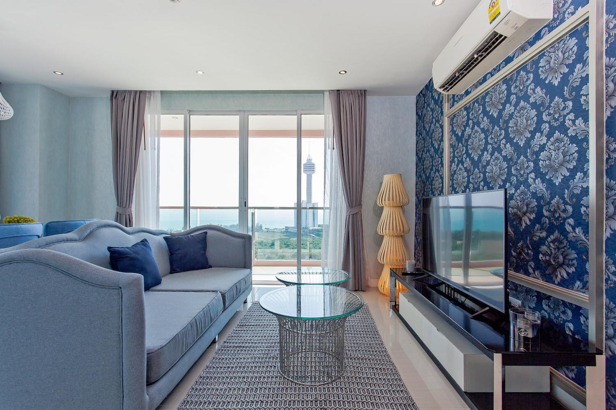 Grande Carribean L Family Stay L Pattaya L Luxury Views & Comfort 외부 사진