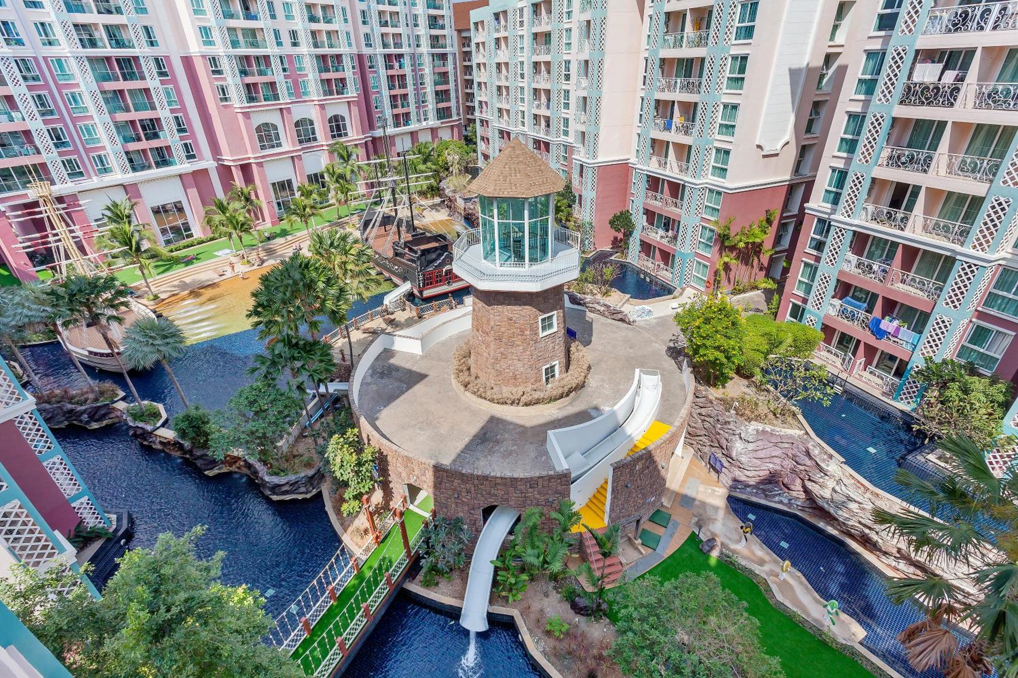 Grande Carribean L Family Stay L Pattaya L Luxury Views & Comfort 외부 사진