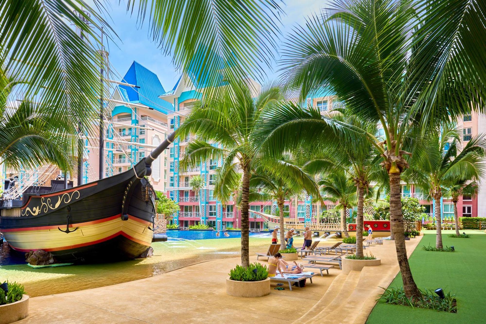 Grande Carribean L Family Stay L Pattaya L Luxury Views & Comfort 외부 사진