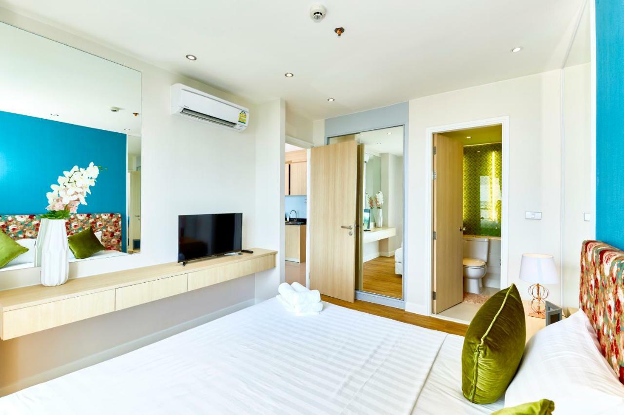 Grande Carribean L Family Stay L Pattaya L Luxury Views & Comfort 외부 사진