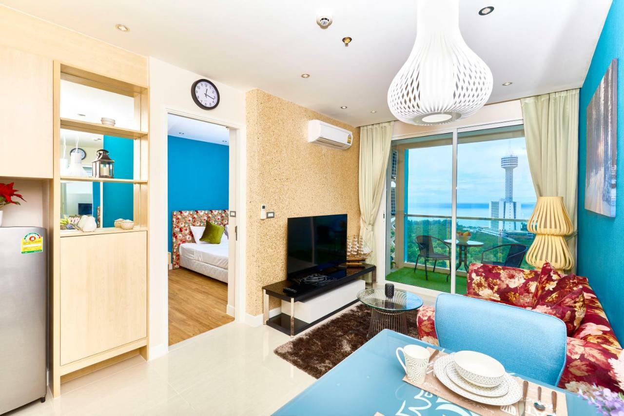 Grande Carribean L Family Stay L Pattaya L Luxury Views & Comfort 외부 사진