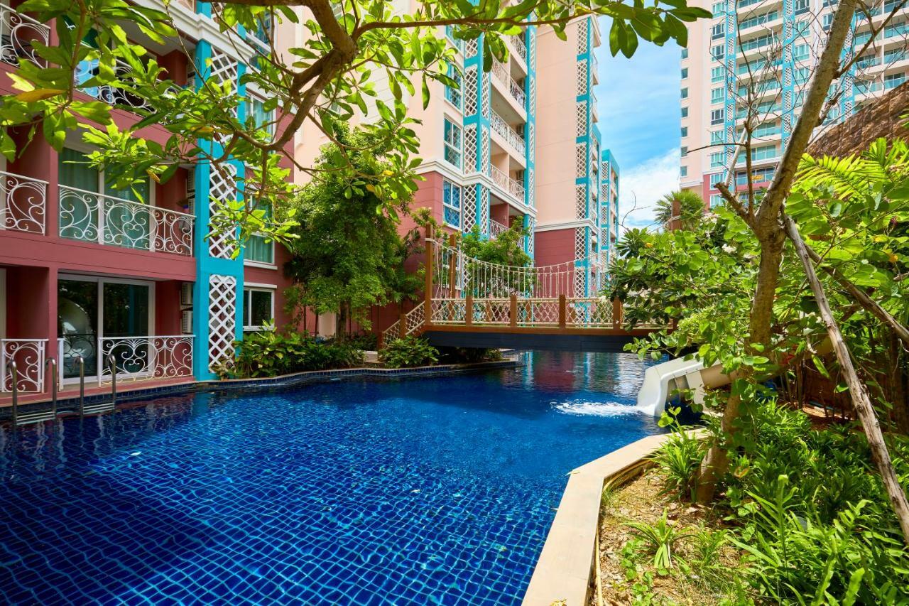 Grande Carribean L Family Stay L Pattaya L Luxury Views & Comfort 외부 사진