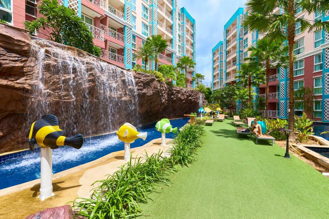 Grande Carribean L Family Stay L Pattaya L Luxury Views & Comfort 외부 사진