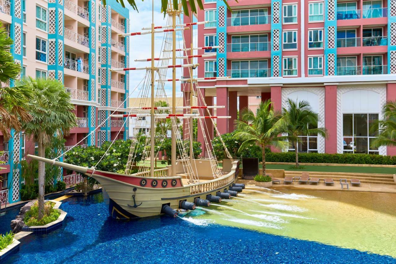 Grande Carribean L Family Stay L Pattaya L Luxury Views & Comfort 외부 사진