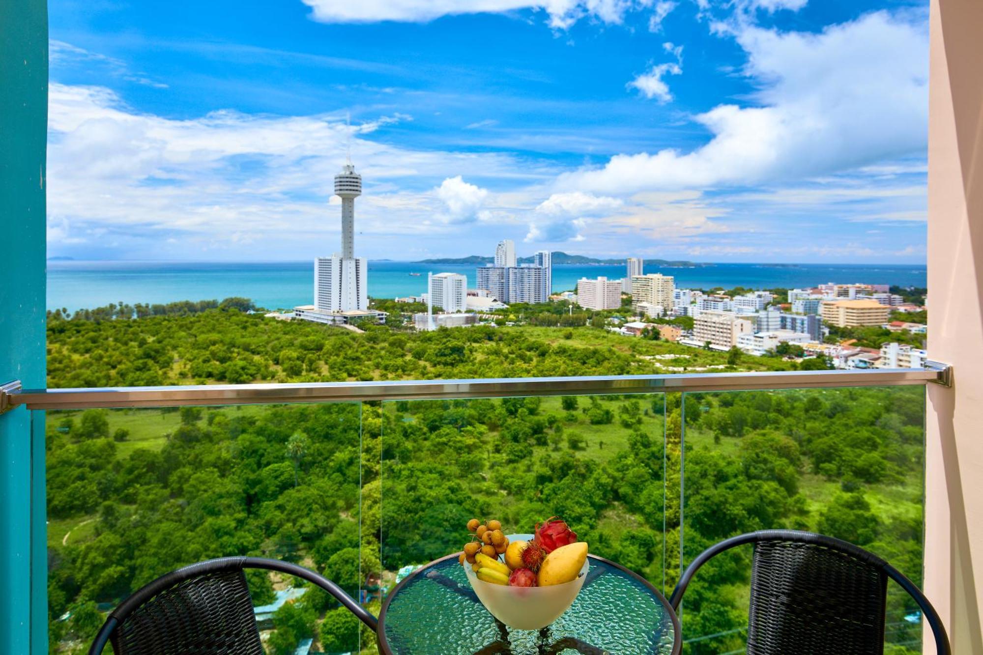 Grande Carribean L Family Stay L Pattaya L Luxury Views & Comfort 외부 사진